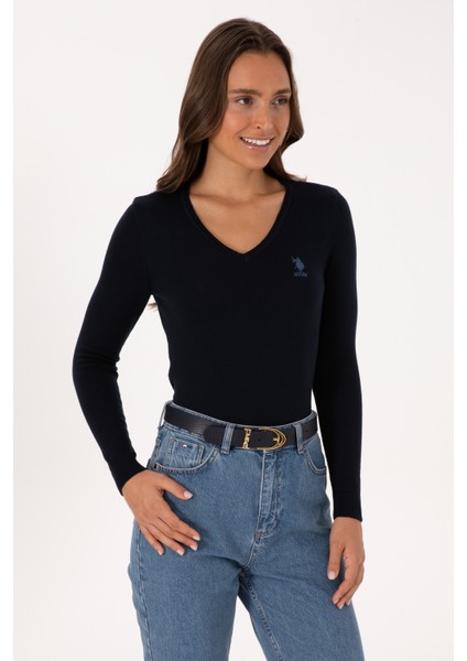 Kadın Lacivert Kazak /triko 50307712-VR033