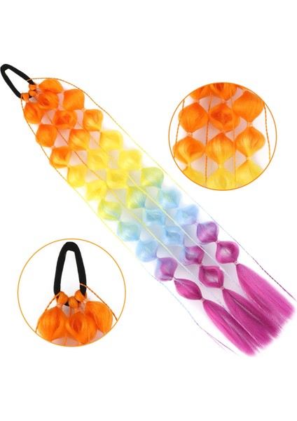 Balon Örgülü Lastikli At Kuyruğu - ACM22 fiyatları