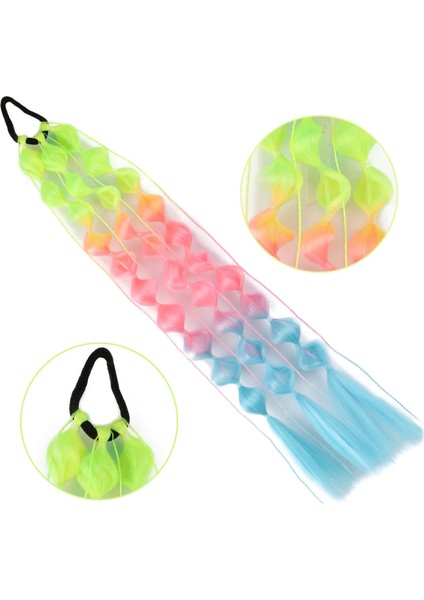 Balon Örgülü Lastikli At Kuyruğu - ACM07 fiyatları