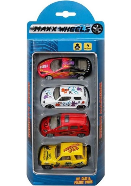 PT-2050 - MAXX WHEELS 4LU ARAC SETI (Lisinya)