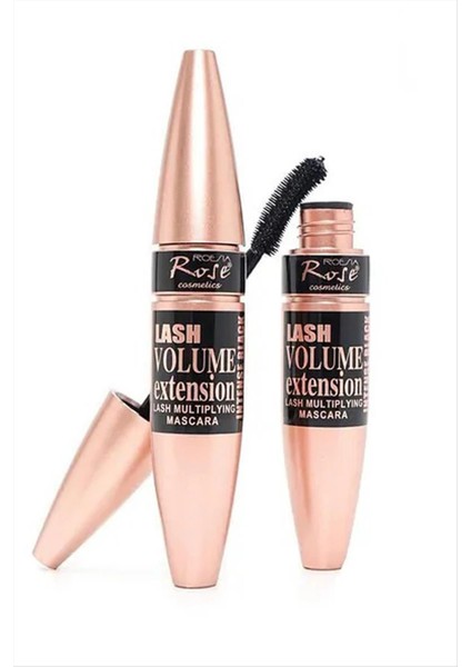 Ds-Derin Rose Lasch Maskara-Siyah