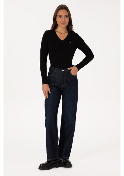 Kadın Siyah Kazak /triko 50307712-VR046 fırsatları