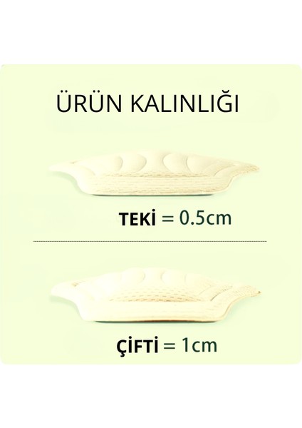 Taç Şekilli, Yapışkanlı, Kesilebilir Ayakkabı Topuk Vurma Önleyici +Yırtık Gizleme+ Boşluk Alma Pedi ( 1 Çift Siyah) modelleri
