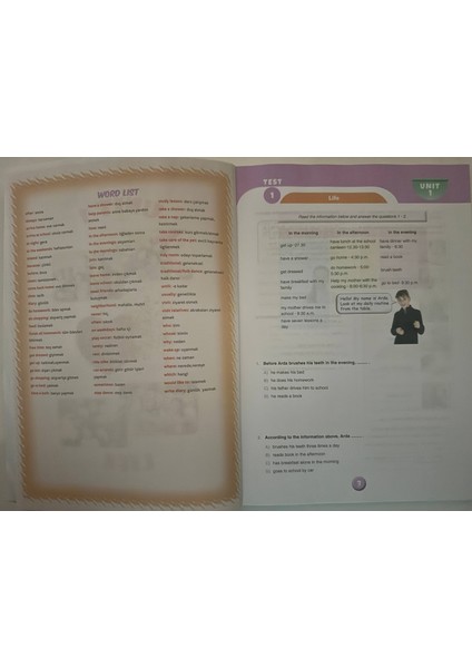 5. Sınıf İngilizce Test Kitabı – Happy & Dynamic | MEB Uyumlu, Temel Düzey, Yeni Nesil Sorular, Z-Kitaplı & Ses Destekli fiyatları