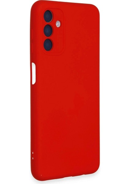 Samsung Galaxy A24 4g Kılıf Nano Içi Kadife Silikon - Kırmızı fiyatları