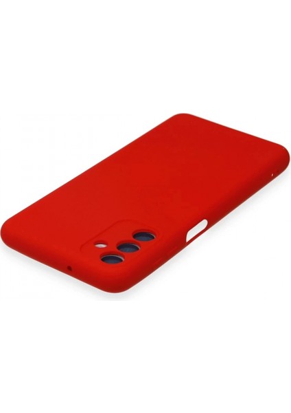 Samsung Galaxy A24 4g Kılıf Nano Içi Kadife Silikon - Kırmızı fırsatları