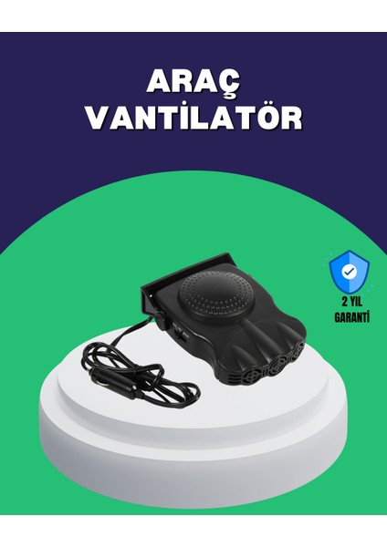 Ds-Derin Taşınabilir 12V Araç Cam Buğu Çözücü