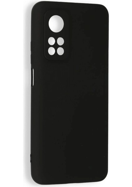 Xiaomi Mi 10T Kılıf Nano Içi Kadife Silikon - Siyah fiyatları