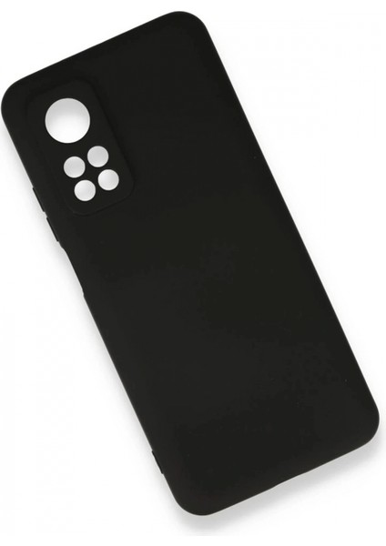 Xiaomi Mi 10T Kılıf Nano Içi Kadife Silikon - Siyah modelleri