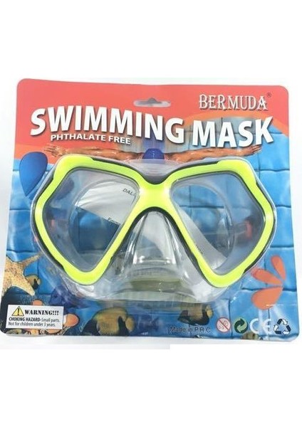 Maske Tek Safari Deluxe - 6652 (Lisinya)