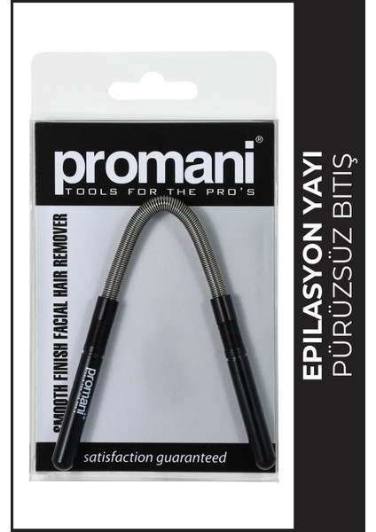 Hassas Yüz Epilasyon Yayı PR-953, Güçlü ve Doğal Sonuçlar Için Ideal Seçim