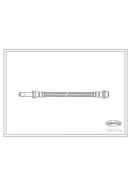 Fren Hortumu Arka M.benz 906 909 Vag Craft 06-