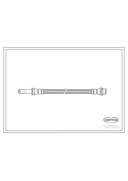 Fren Hortumu Arka M.benz 906 909 Vag Craft 06- fiyatları