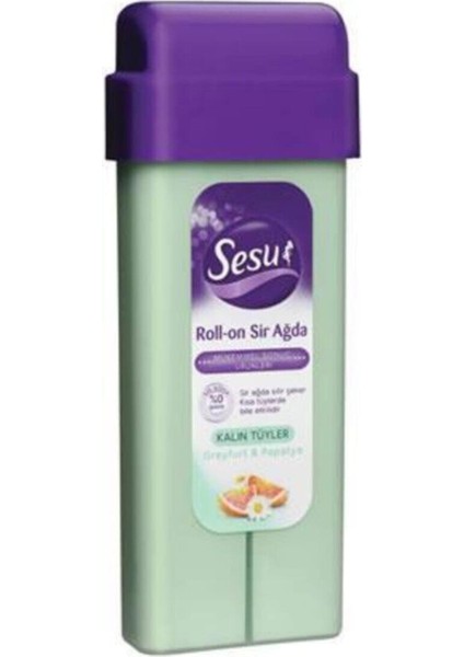 Doğal ve Rahatlatıcı Roll-On Sir Ağda, Pürüzsüz Cilt Için Ideal Seçim