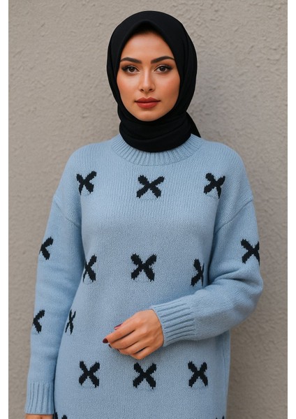 Yumuşak Dokulu Triko Standart Beden Kazak fiyatları