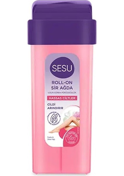 Pembe Hassas Cilt Için Roll-On Sir Ağda 4'lü Set 100ML fiyatları
