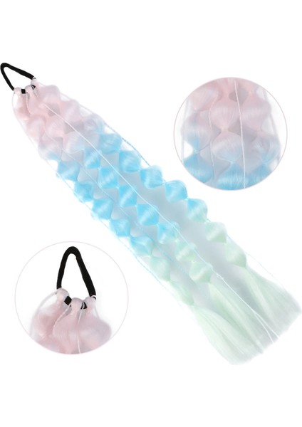 Balon Örgülü Lastikli At Kuyruğu - ACM08 fiyatları