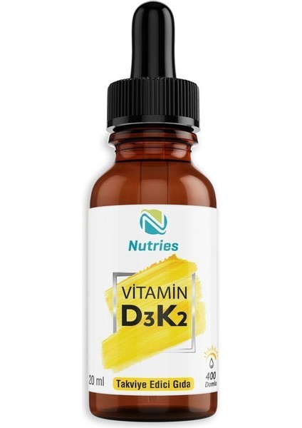 D3k2 Damla 20 Ml (1000 Iu) – 3’lü Ekonomik Set fiyatları