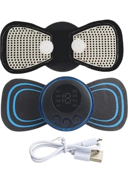 Taşınabilir 8 Kademe Masaj Cihazı, Rahatlama ve Enerji Sağlar.