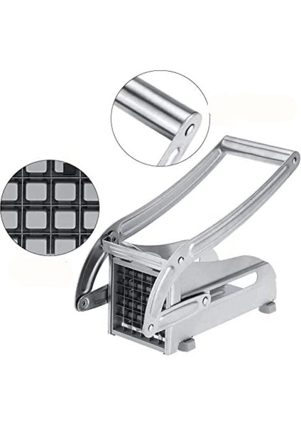 Pratik El Tipi Patates Dilimleyici