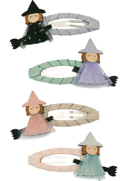 Mimi & Lula Witch Friends 4'lü Toka