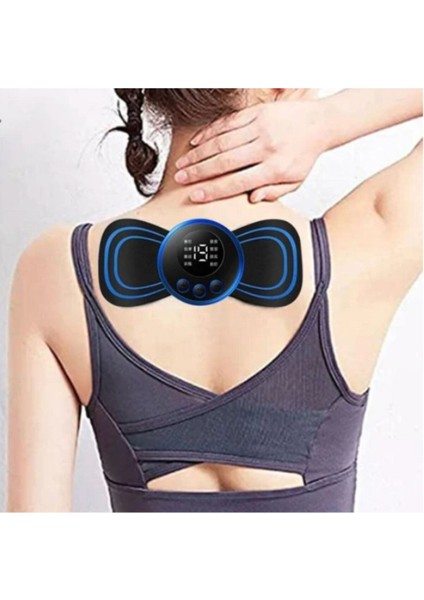 Taşınabilir 8 Kademe Masaj Cihazı, Rahatlama ve Enerji Sağlar. fırsatları