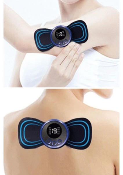 Taşınabilir 8 Kademe Masaj Cihazı, Rahatlama ve Enerji Sağlar.