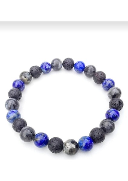 Doğal Taşlar ile Şifalı Yıldız Düşüklüğü Bileklik, 8mm, Enerjik ve Rahatlatıcı Tasarım fiyatları