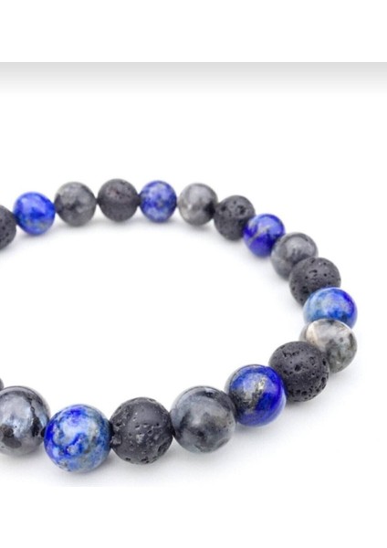 Doğal Taşlar ile Şifalı Yıldız Düşüklüğü Bileklik, 8mm, Enerjik ve Rahatlatıcı Tasarım modelleri