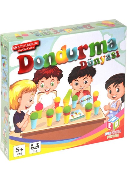 HED 234 Hobi Zeka, Dondurma Dünyası