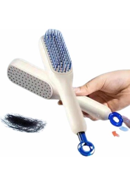 Ds-Derin Yeni Nesil Saç Fırçası Saç Derisini Ölü Derilerinden Arındırır Kolay Temizlenen