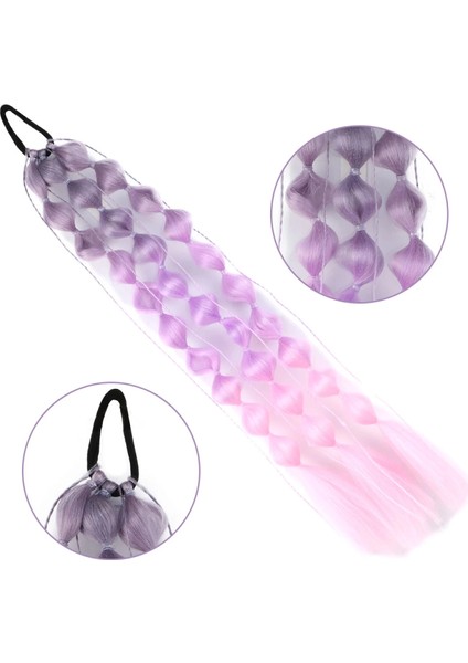 Balon Örgülü Lastikli At Kuyruğu - ACM06 fiyatları