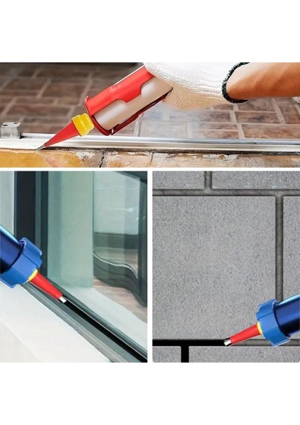 Kendi Markanız®30 Parça Silikon Kalafat Mastik Alet Seti Mastik Ucu indirimleri