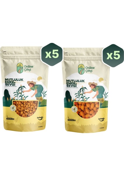 Soslu Mısır ve Yer Fıstığı Avantaj Seti 10×100GR