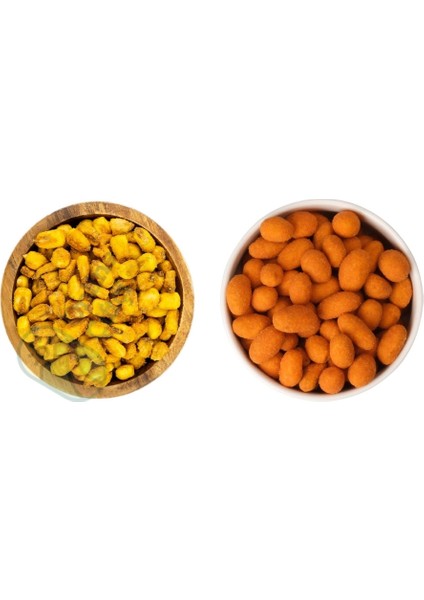 Soslu Mısır ve Yer Fıstığı Avantaj Seti 10×100GR modelleri