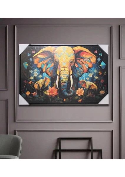 Duvara Asmalı Yağlı Boya Pano Alk2925-17 ( Lisinya )