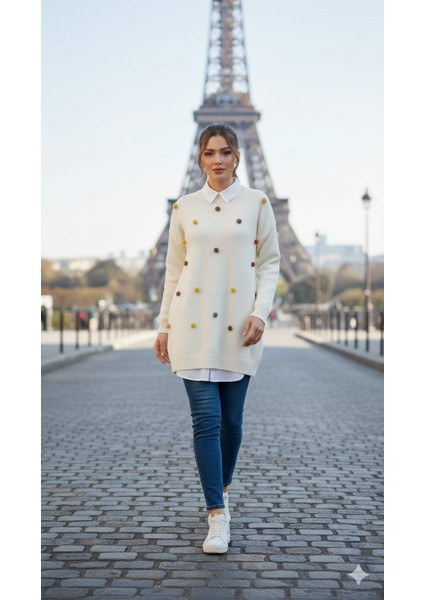 Yumuşak Dokulu Triko Kazak