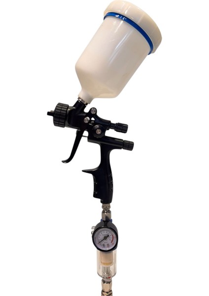 x Force Boer Siyah Basınçlı Boya Tabancası