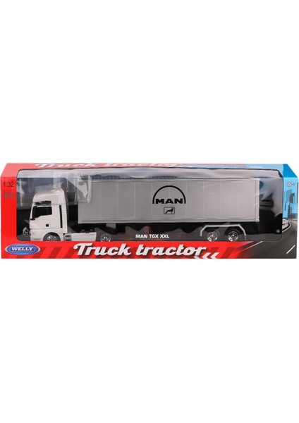 32651 Welly Die Cast Man Tgx -Karsan Oyuncak