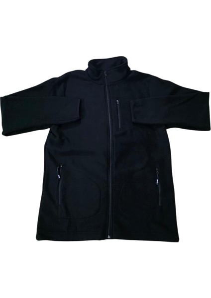 3 Cepli Tam Fermuarlı Polar