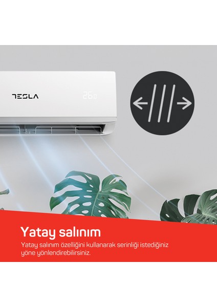 12.000 Btu Duvar Tipi Split Klima Seti Beyaz (Arzum AR070 Vantilatör Hediyeli) modelleri