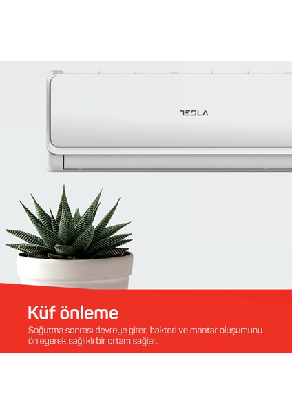 12.000 Btu Duvar Tipi Split Klima Seti Beyaz (Arzum AR070 Vantilatör Hediyeli) indirimleri