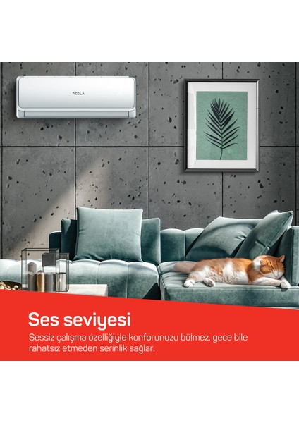 12.000 Btu Duvar Tipi Split Klima Seti Beyaz (Arzum AR070 Vantilatör Hediyeli)