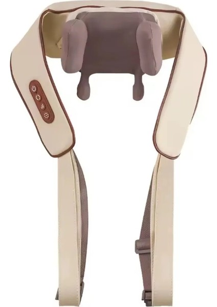 Isıtmalı Boyun ve Sırt Masaj Aleti, Yoğurma Hissi, Akupunktur Etkili fiyatları