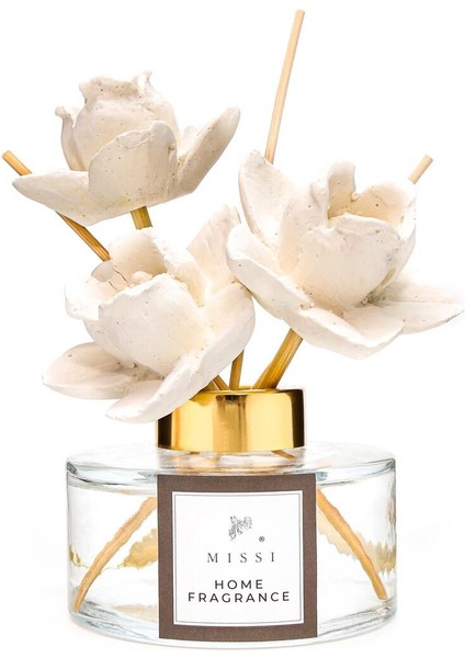 Taşlı Seramik Gül Temalı Doğal Bambu Kamış Seti, Şık ve Kullanışlı Alışveriş Seçeneği fiyatları