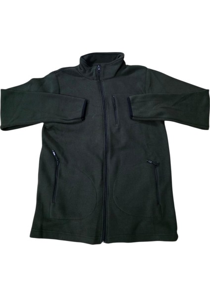 3 Cepli Tam Fermuarlı Polar