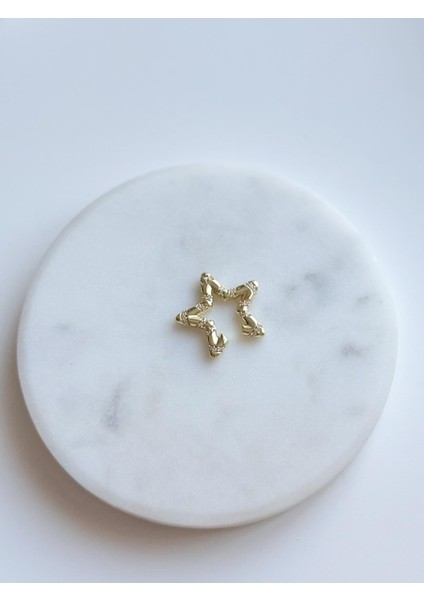 Çelik Yıldız Earcuff