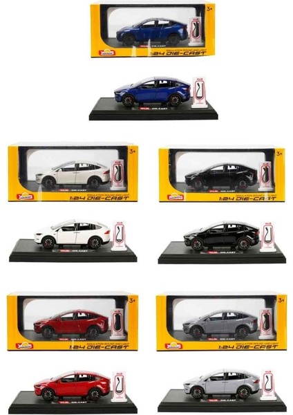 4998 Sun-Yfn-1 24 Araba Xlg Model-X 5r Sesli Işıklı