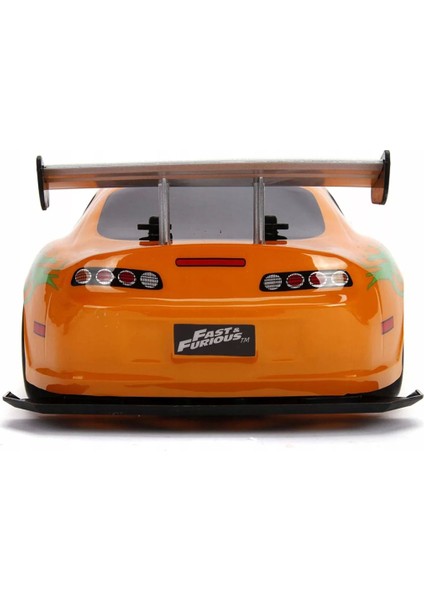 1:10 Fast & Furious 1995 Kumandalı Brian's Toyota Supra Drift Turbo Araba indirimleri