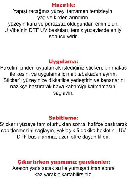 Rick And Morty Karakter Sticker Seti | 3D Kabartmalı Uv Dtf Premium Kalite | Solmaz, Suya Dayanıklı fiyatları